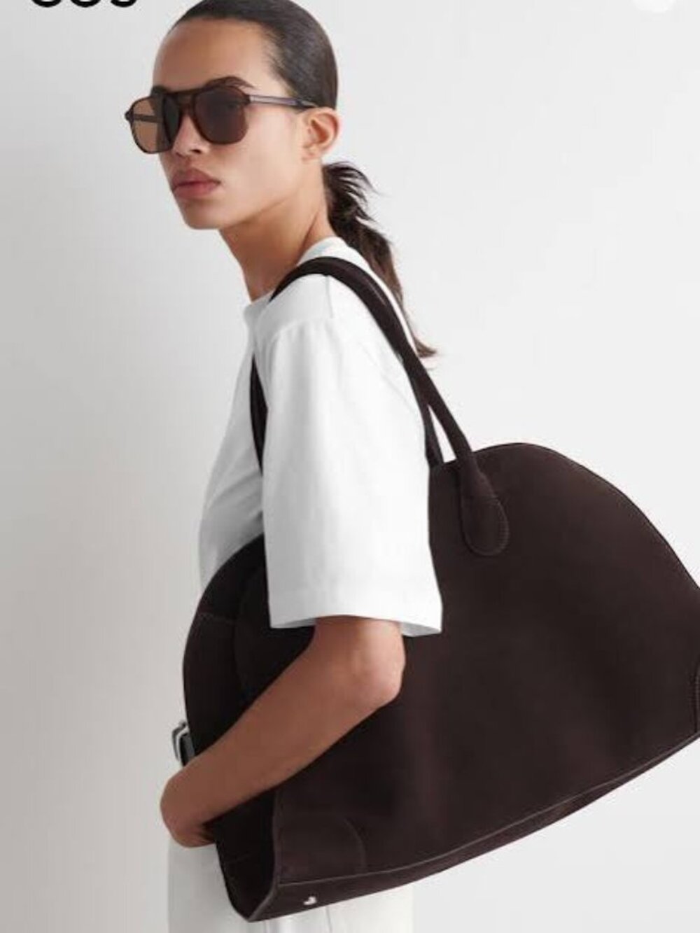 COS Studio Bowling Bag